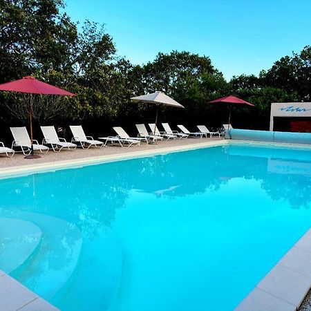 Hotel Les Persedes Lavilledieu  Exterior photo