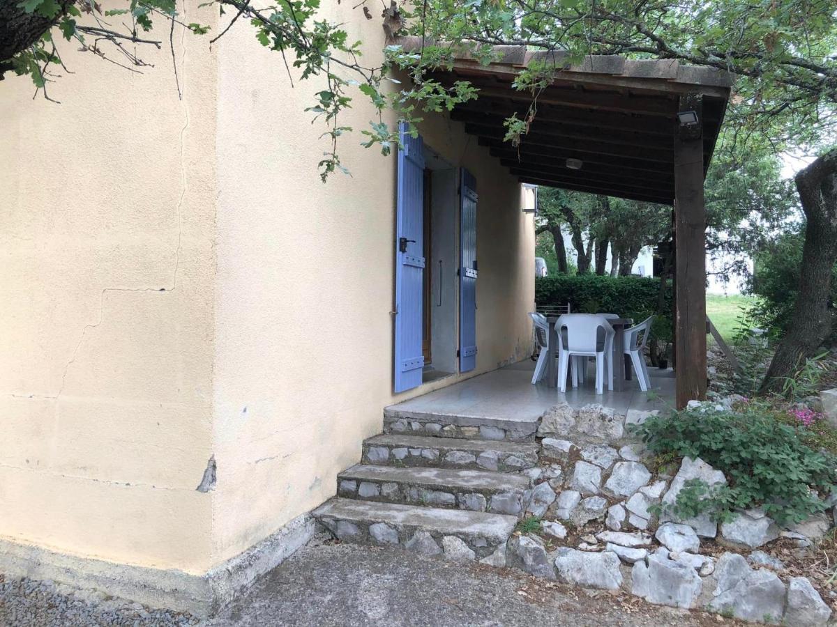 Hotel Les Persedes Lavilledieu  Exterior photo