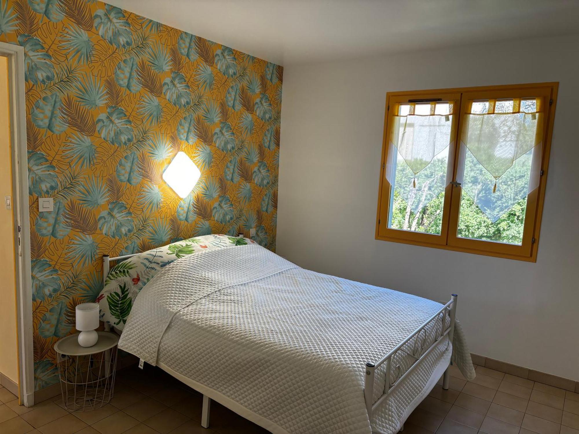 Hotel Les Persedes Lavilledieu  Exterior photo