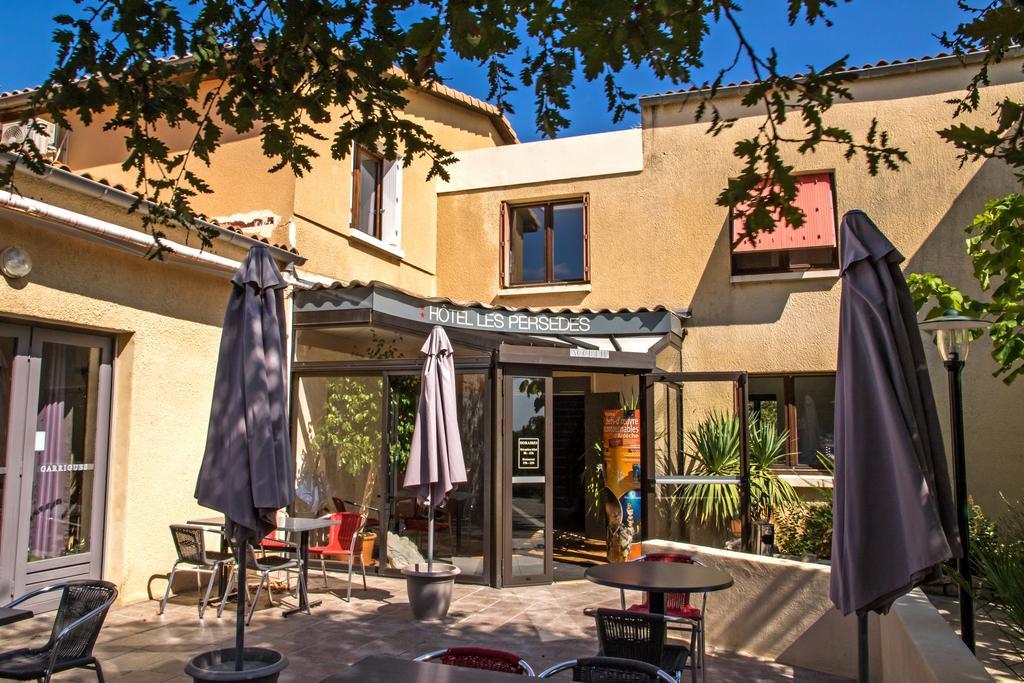 Hotel Les Persedes Lavilledieu  Exterior photo