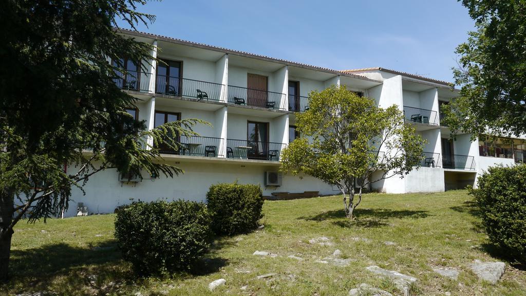 Hotel Les Persedes Lavilledieu  Exterior photo