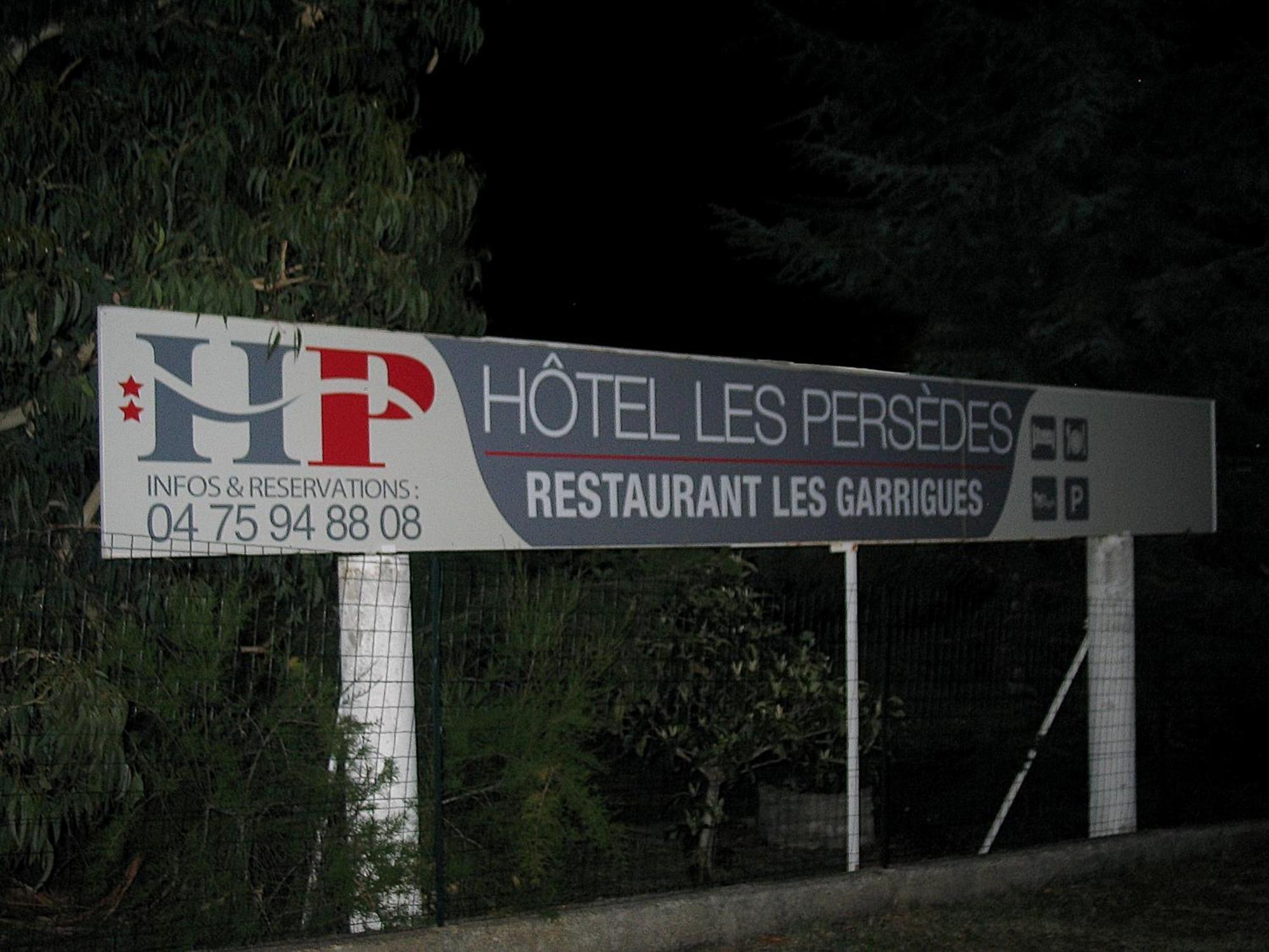 Hotel Les Persedes Lavilledieu  Exterior photo